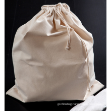 Cheap china heavy duty custom eco-friendly extra large natural cotton canvas laundry bag